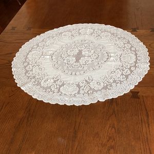 Lace Doily centerpiece